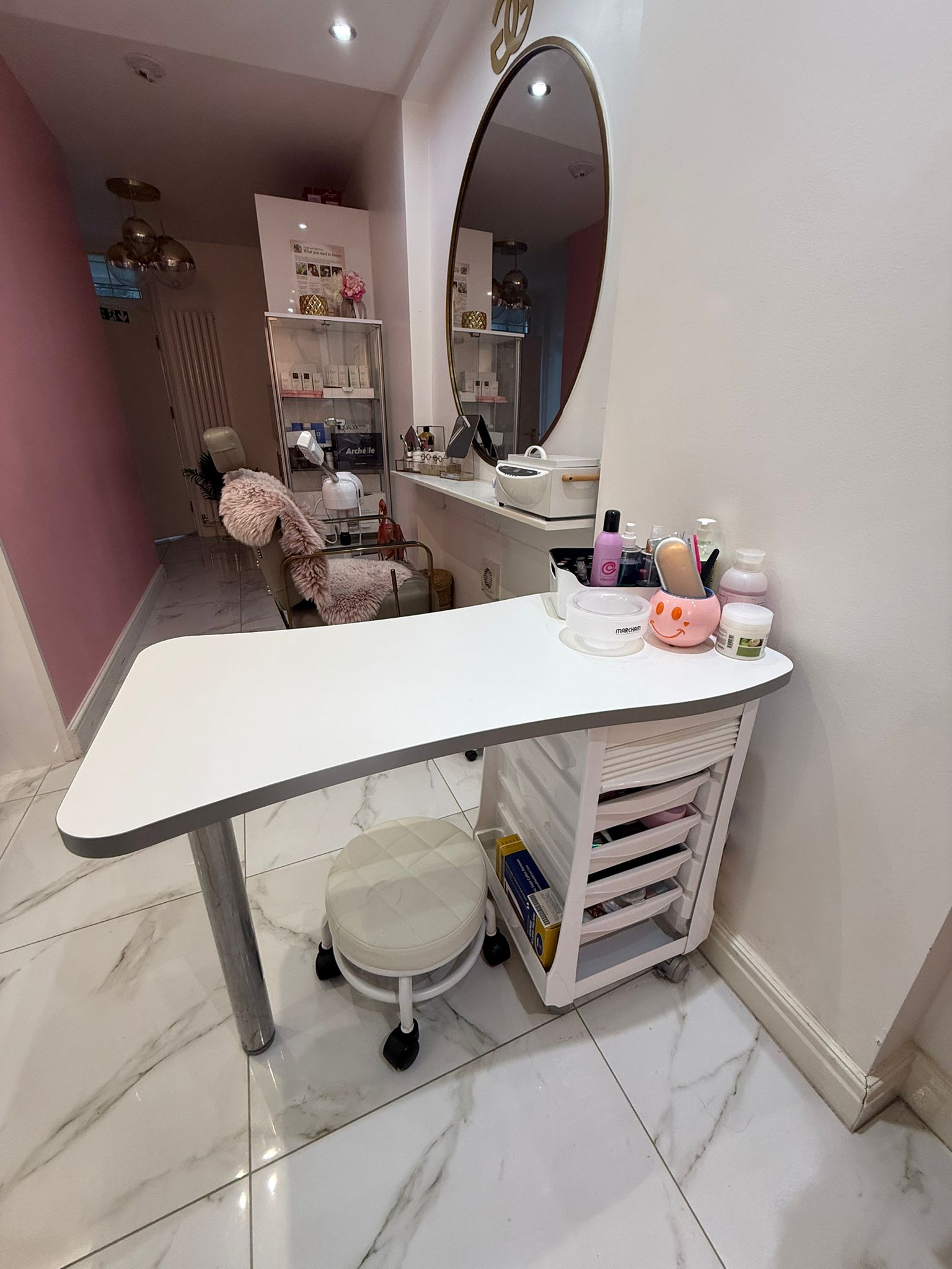 Professional and welcoming environment