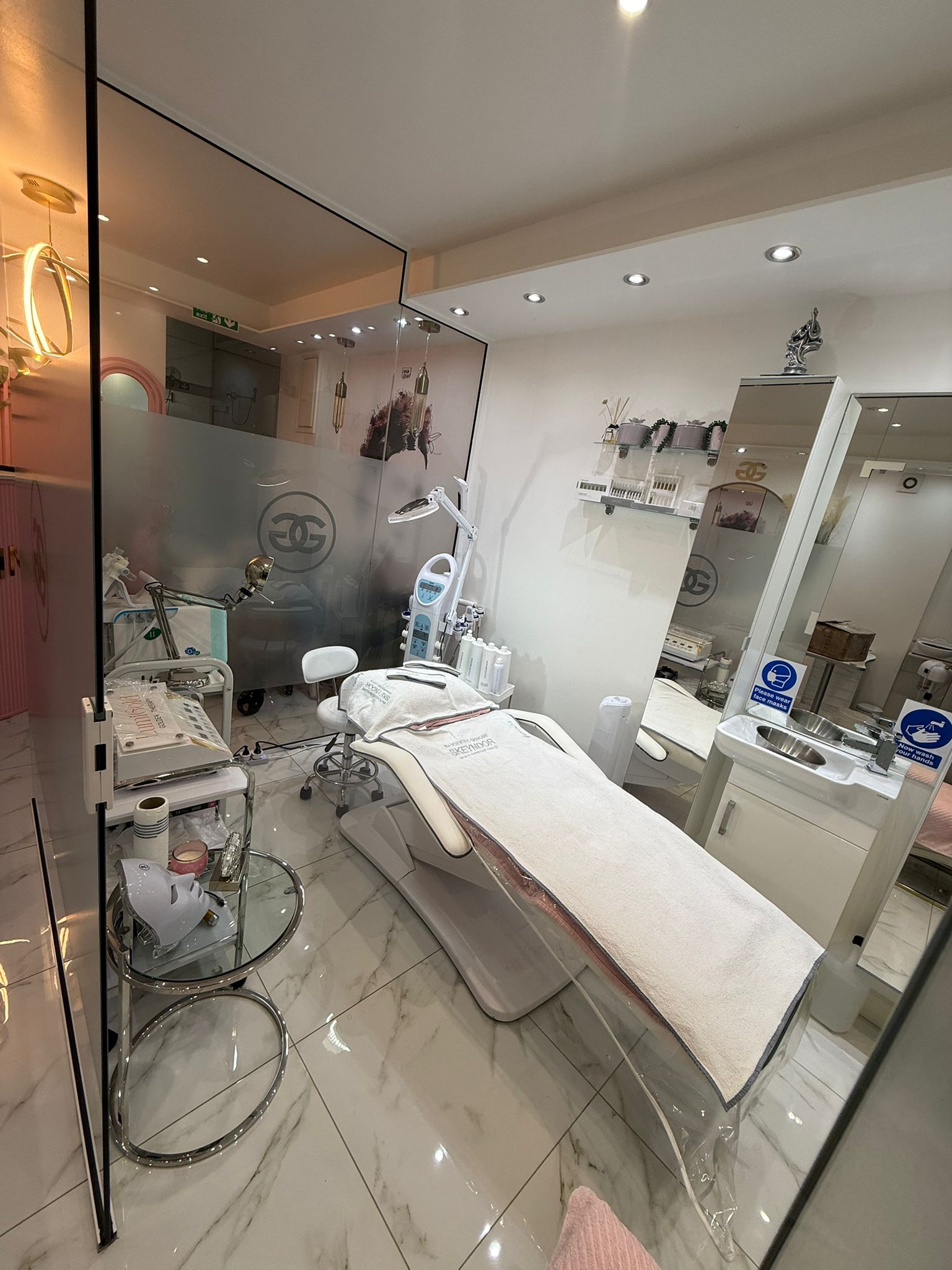 High satisfaction and premium standards