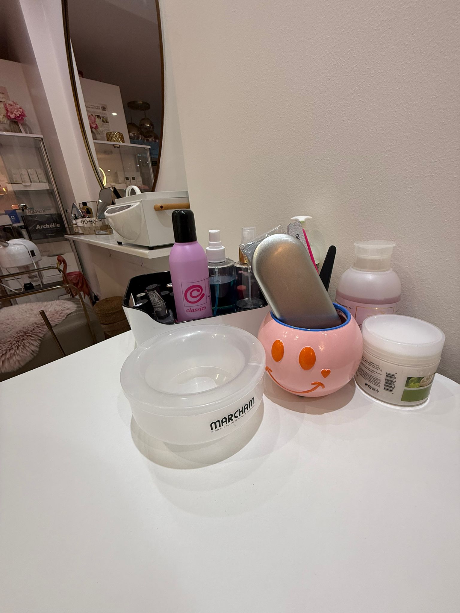 Professional and welcoming environment