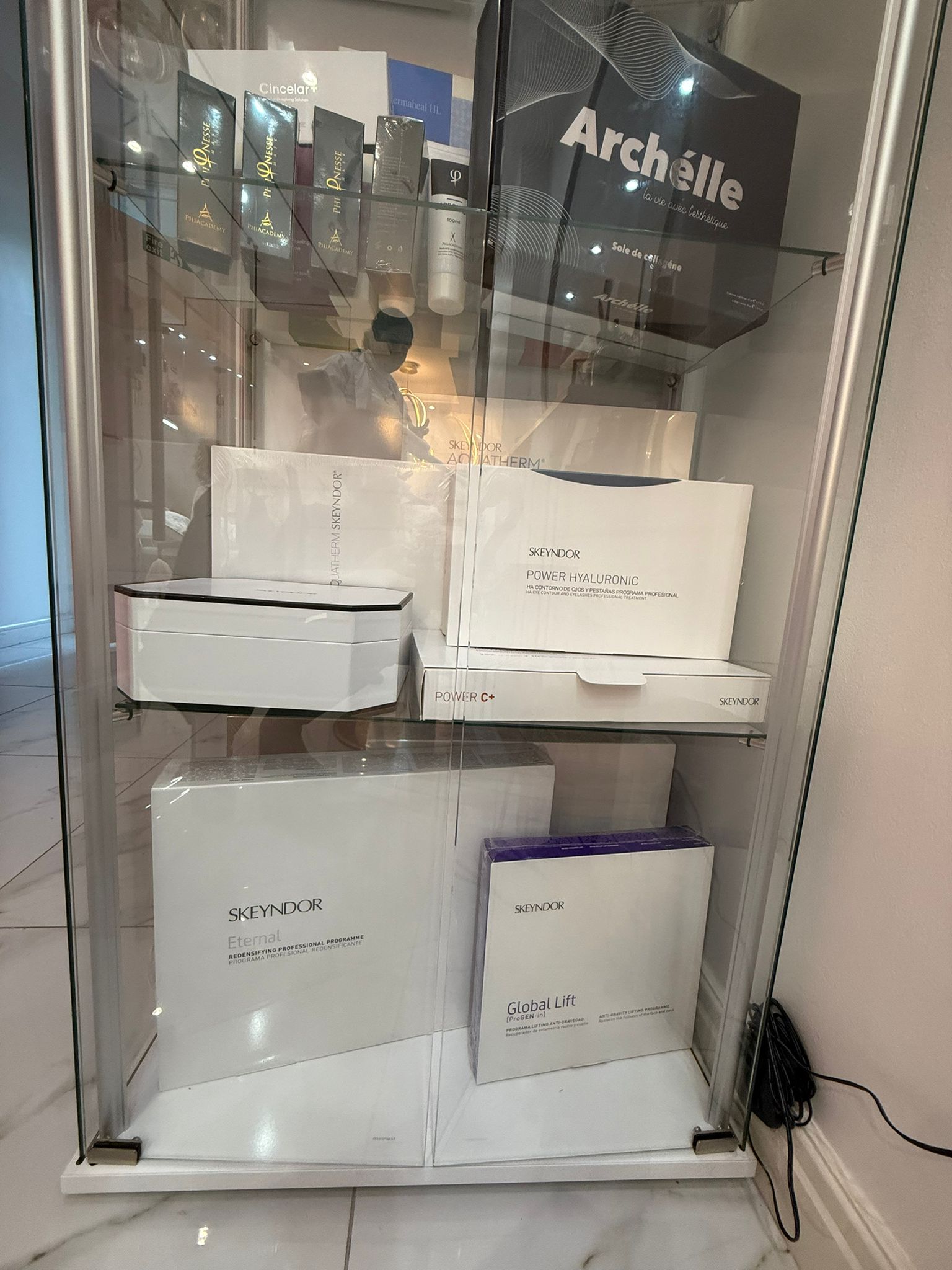 Consistently professional environment