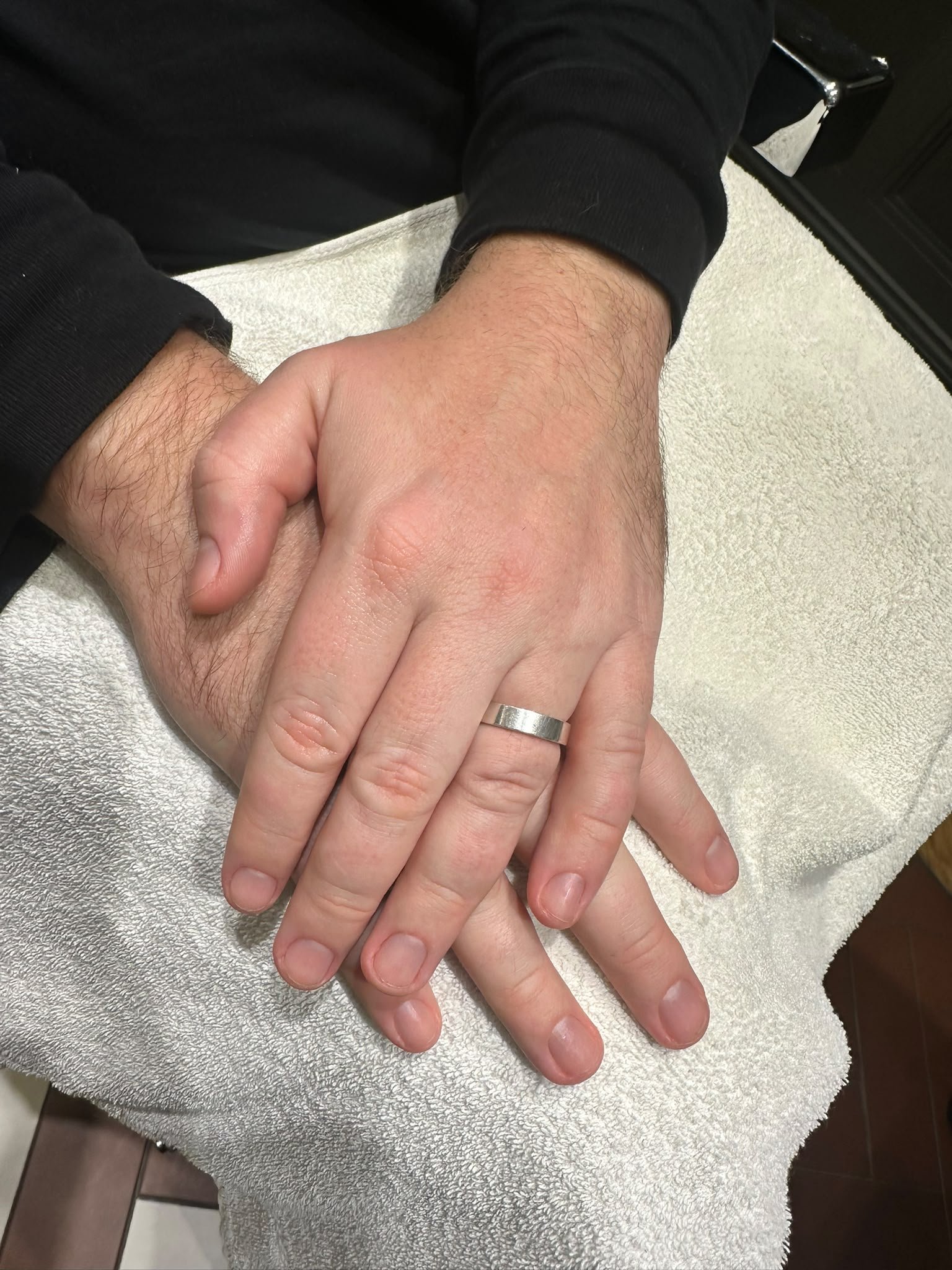 Soft Nude Gel Nails