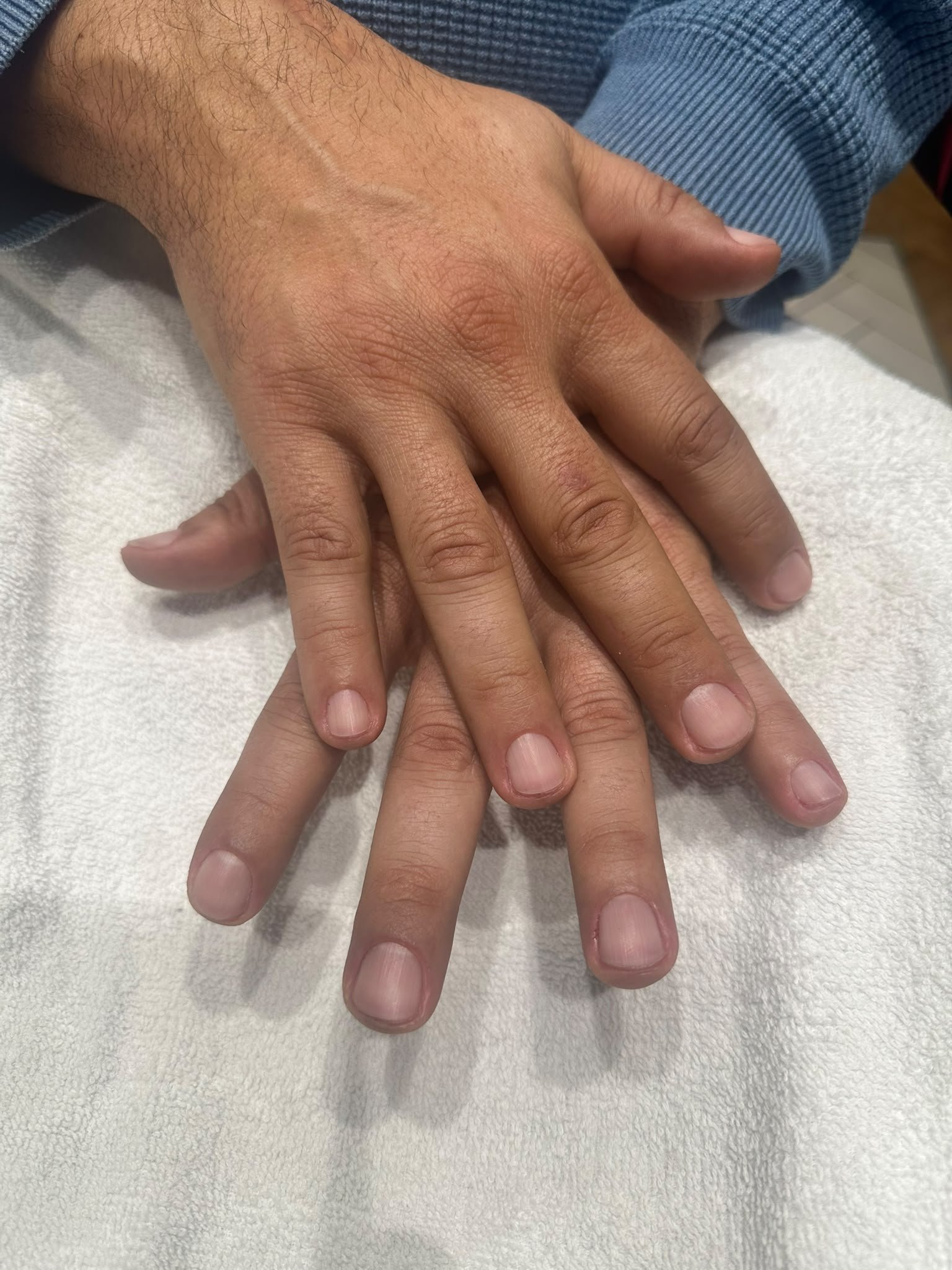 Vibrant Color Gel Application